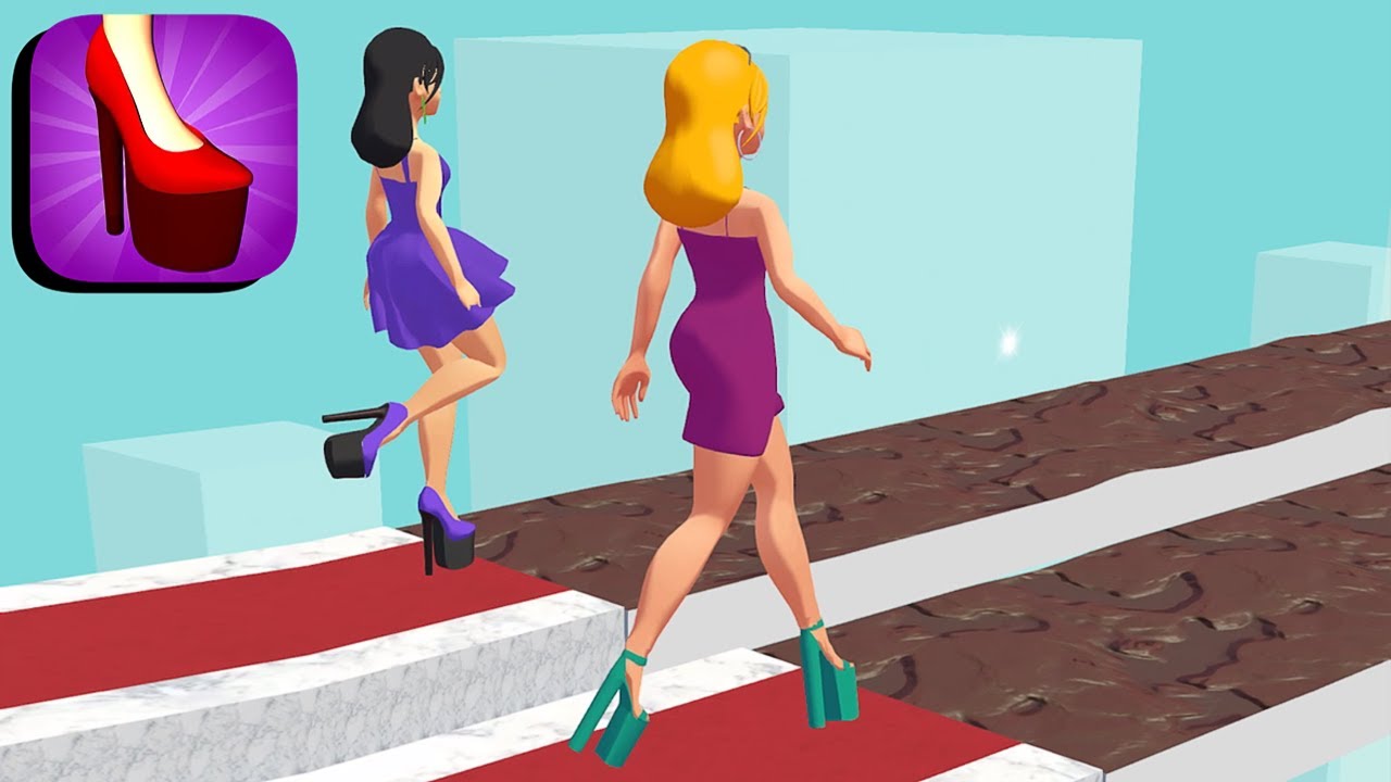 Shoe Race - All Levels Gameplay Android,ios (Levels 37-40)