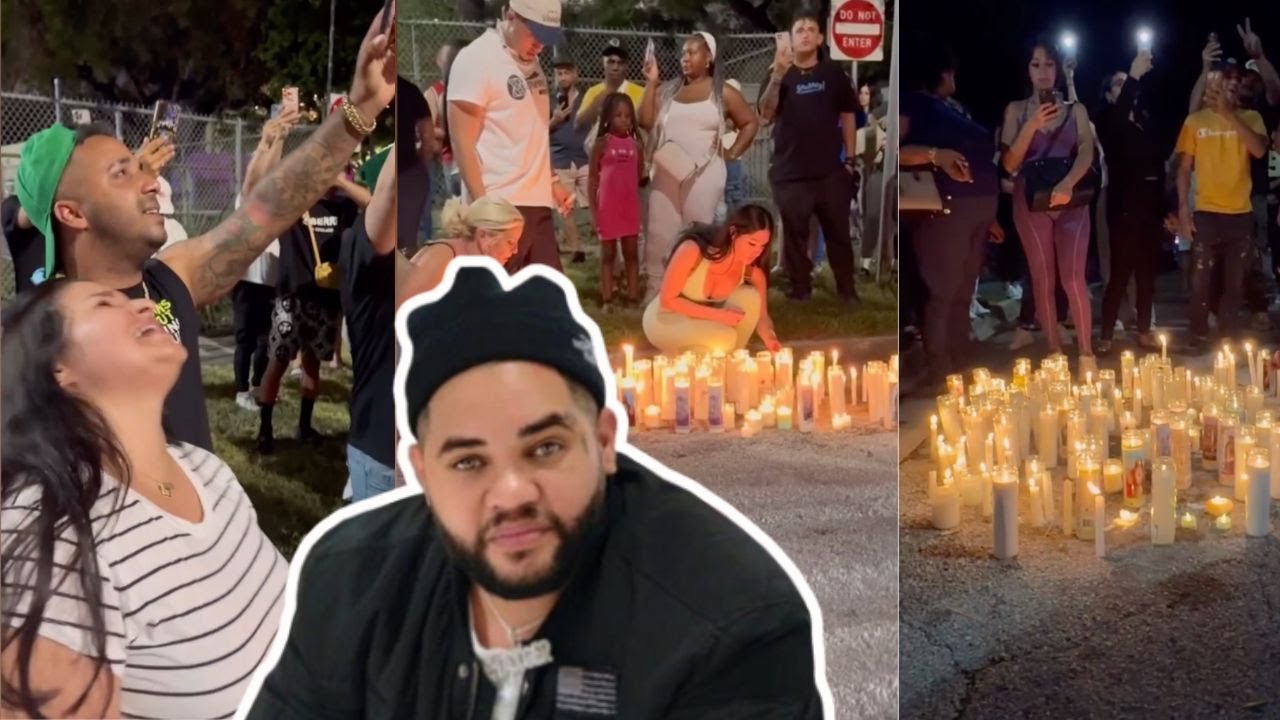 Cubanos de Miami se reúnen a las afueras del Hospital Jackson mientras El Taiger lucha por su VIDA