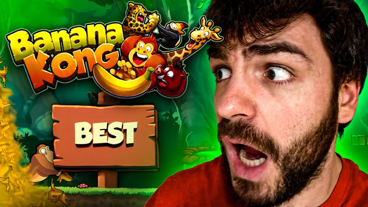 ¿SUPERARÉ MI RECORD EN BANANA KONG?
