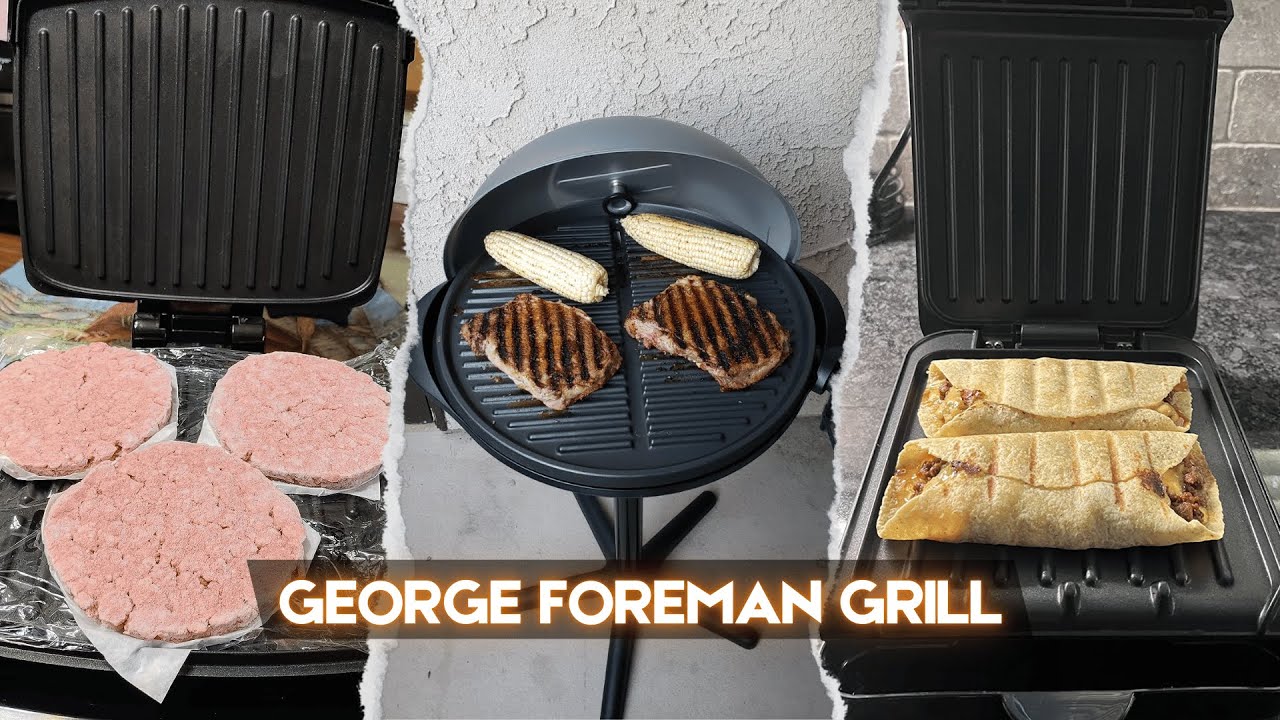 5 Best George Foreman Grill 2025! Tested and Tried