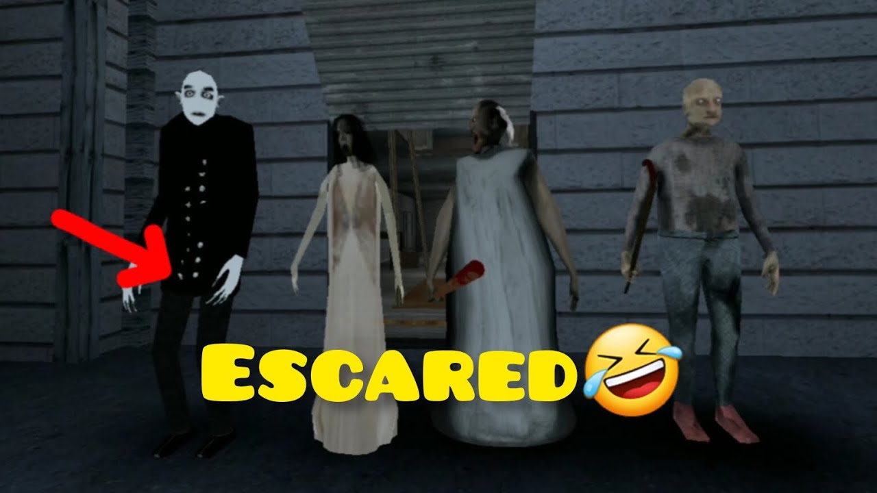 Epic Car Escape From the Granny's House🥵But!!!
