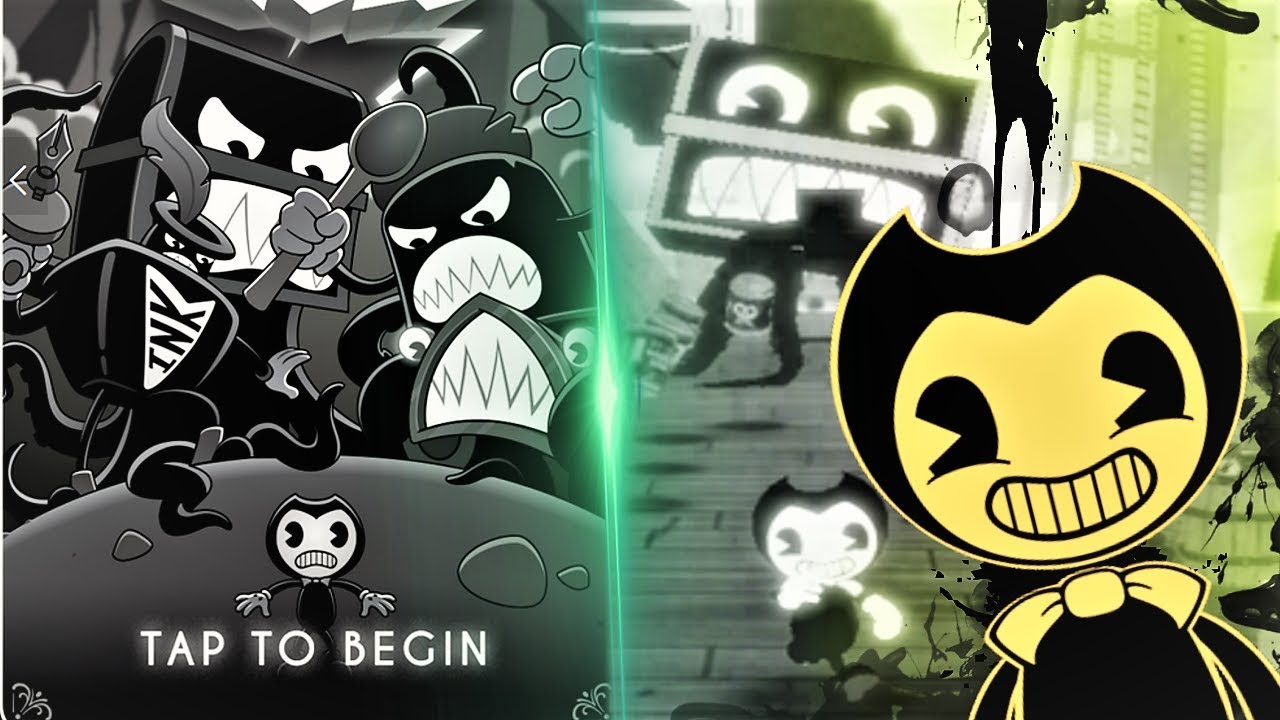 NEW BATIM GAME ! | Bendy in Nightmare Run