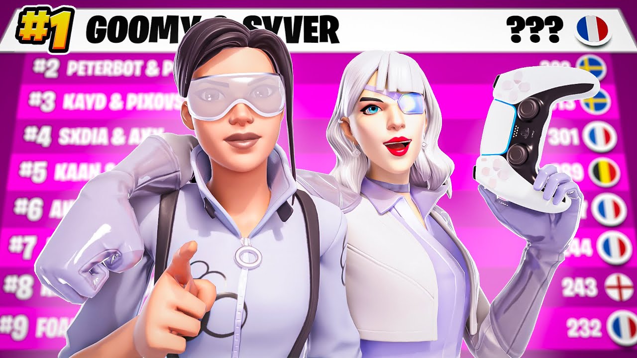 J’ai Gagné Ce Tournoi Console Avec Mon Nouveau Duo… 