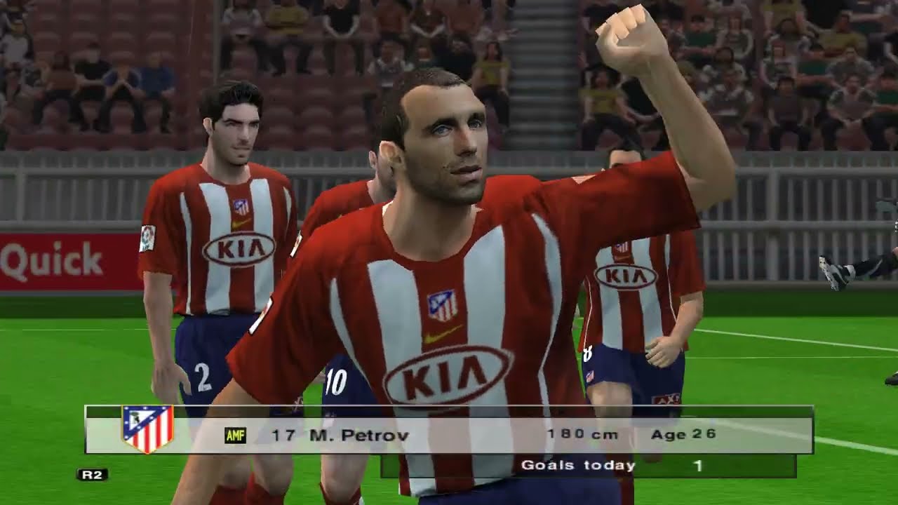 PES 5 Online - PSG vs Atletico Madrid