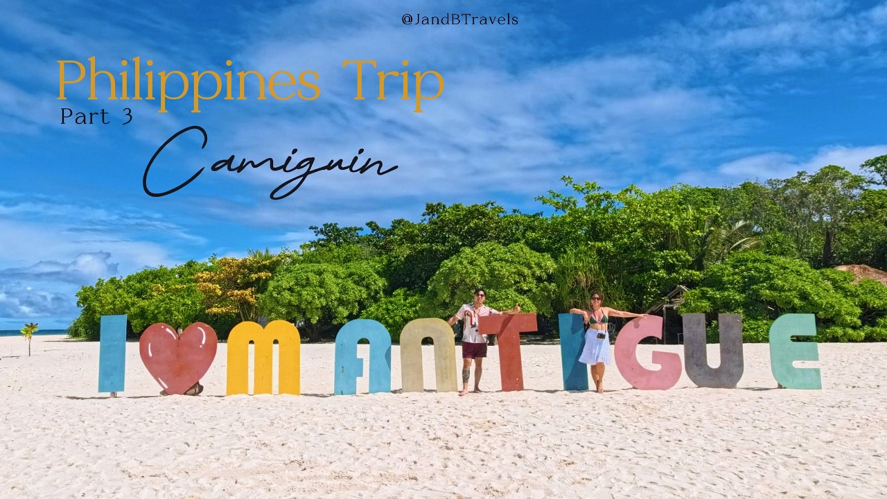 Philippines Trip pt. 3 | Camiguin | Jason & Bernice