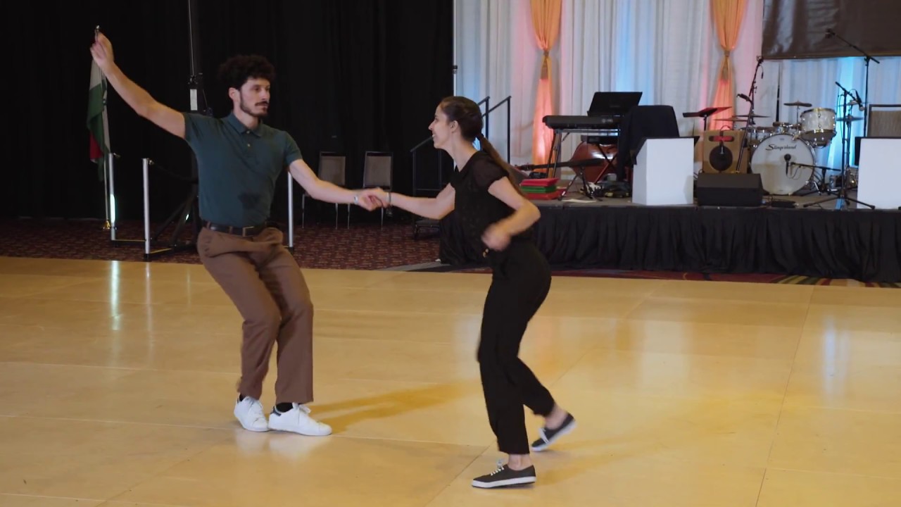 ILHC 2017 Advanced Draw Finals Aur&eacute;lien Darbellay & Erin Griffith