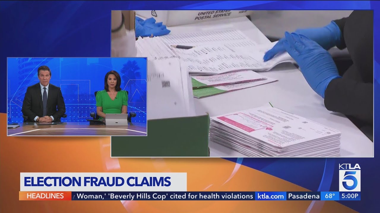 U.S. attorney says election fraud probes are underway in California