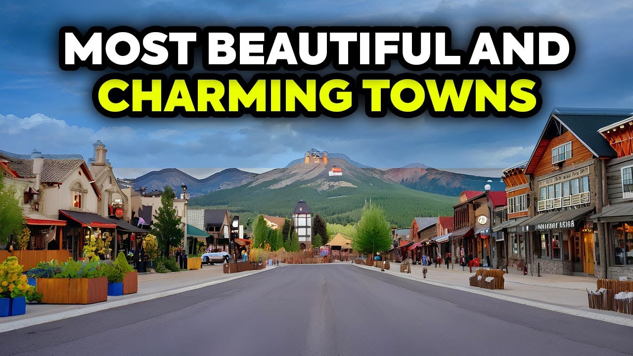 10 Most Beautiful Towns in USA That Offer High Quality Of Life