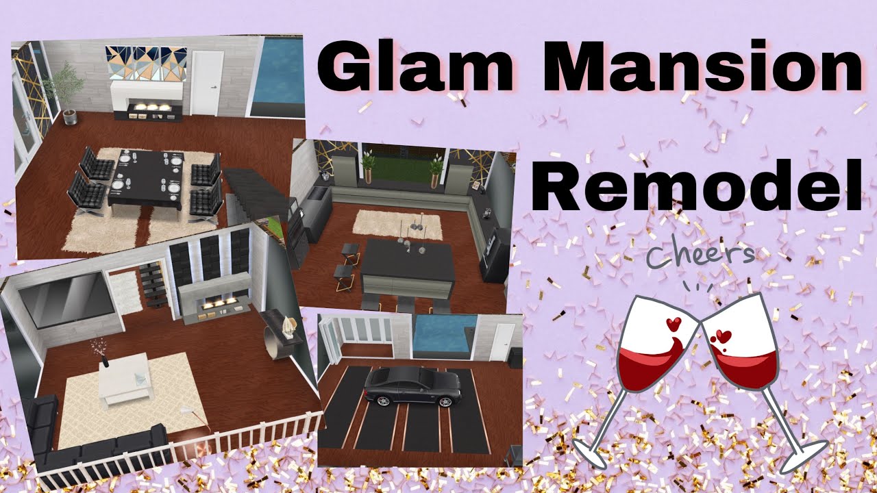 Sims Freeplay Architects ~ Glam Mansion Remodel 🤨👀🙈