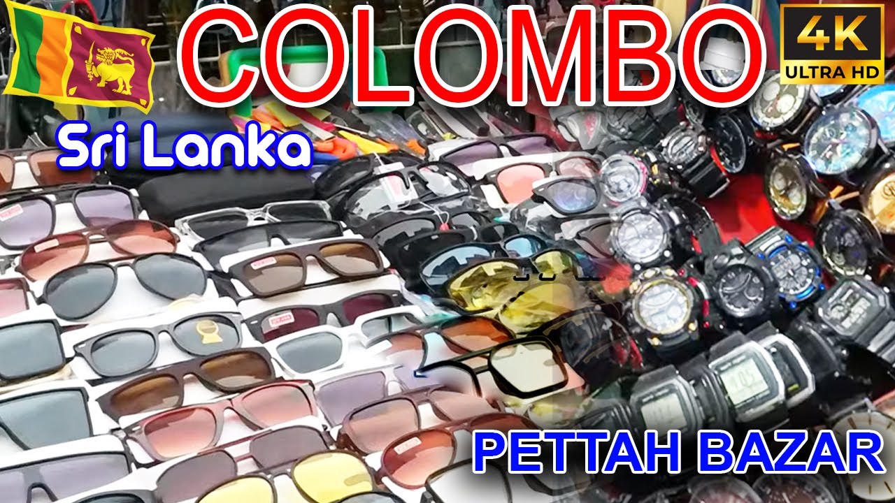 COLOMBO PETTAH BAZAR | WHOLESALE & RETAIL SHOPPING COLOMBO MARKET #lawatanvlog #pasar #bandar