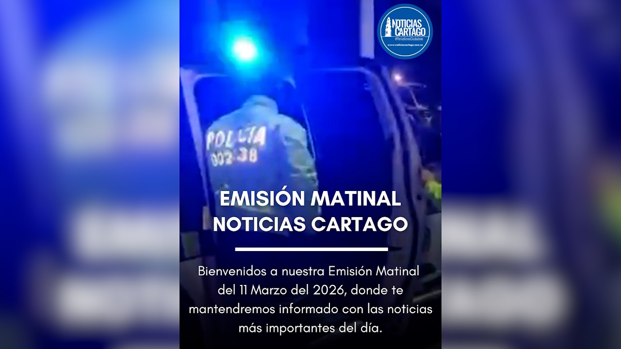 Emisión Matinal 11 de Marzo del 2026 HD