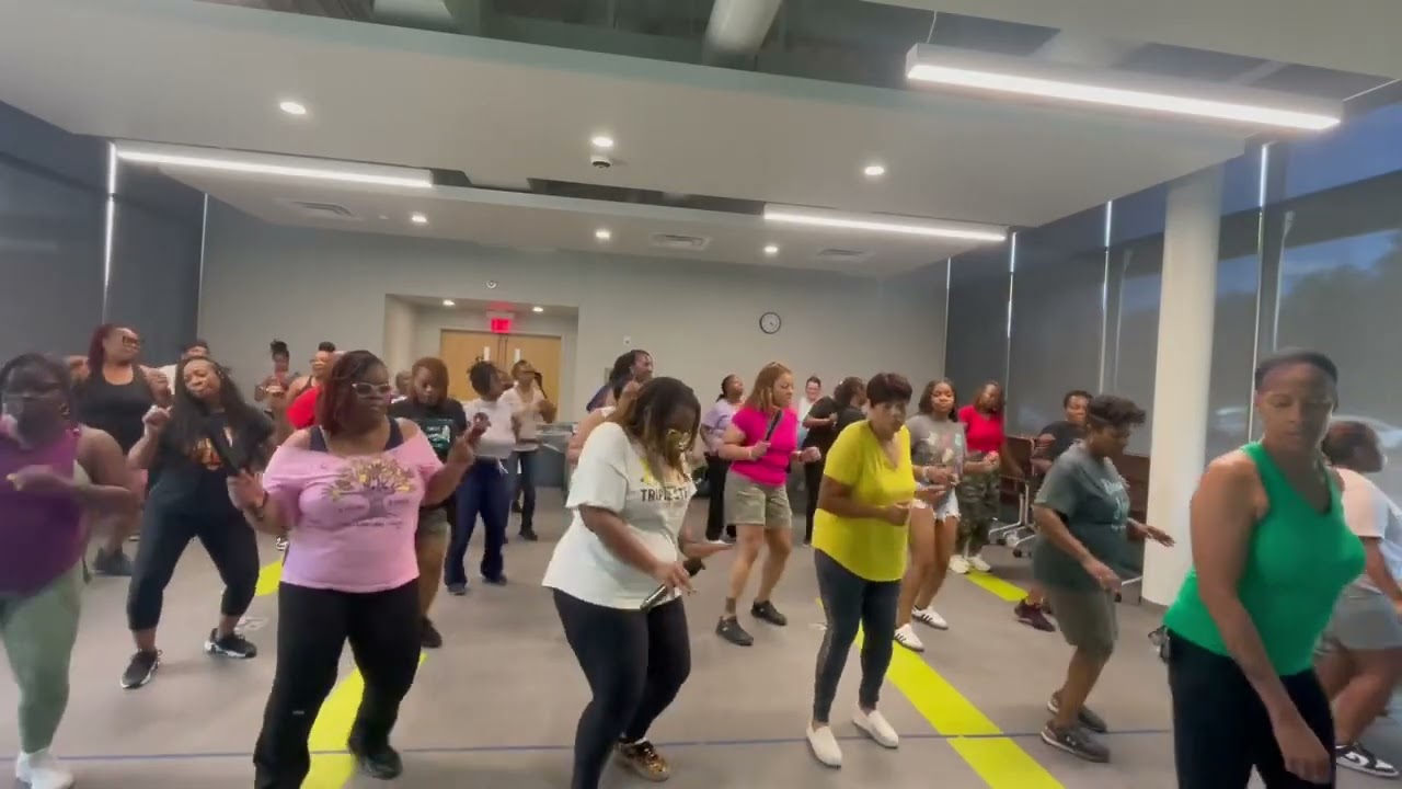 Wipe Me Down - Triple Step With Jen