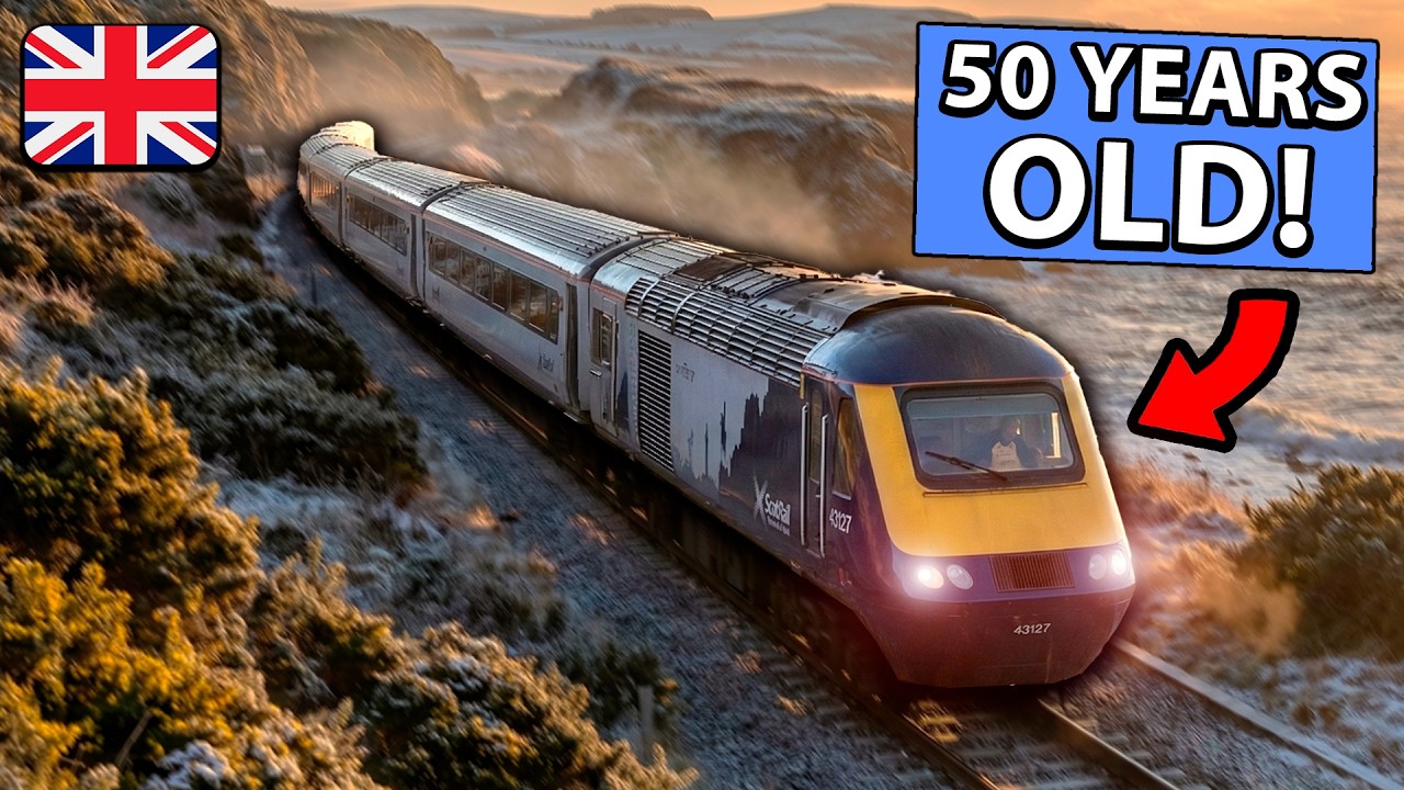 I Tried Britain’s RECORD BREAKING High-Speed Train - and THIS Surprised Me