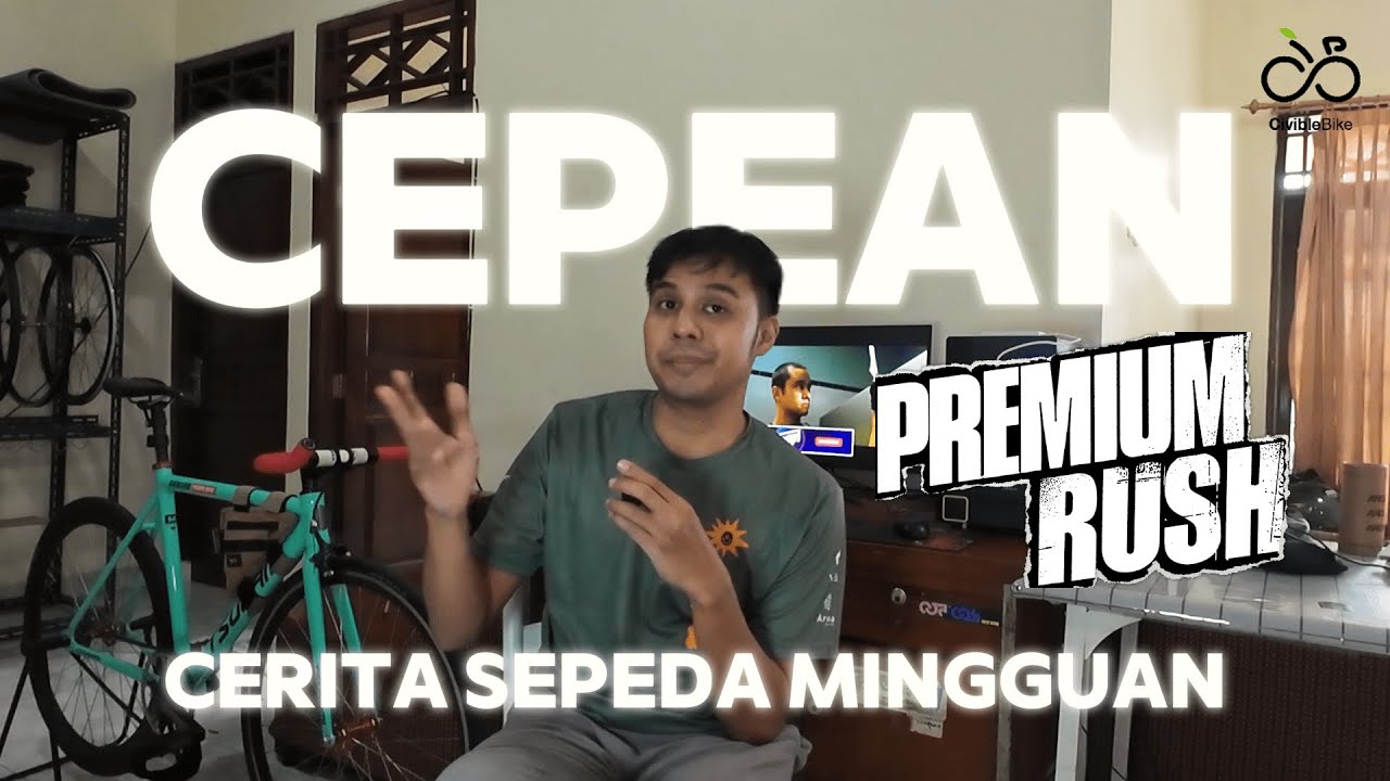 Kurir Bukan Sembarang Kurir - Premium Rush