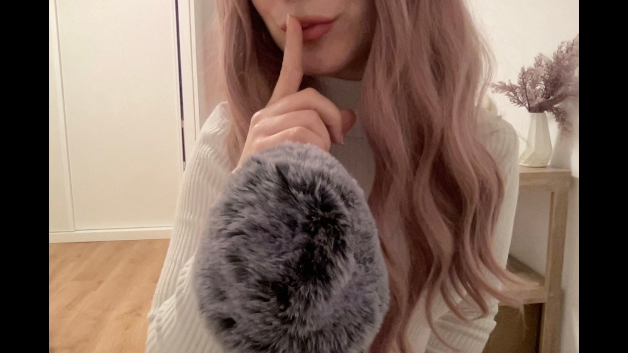 ASMR- relax with these SPANISH words and sentences. relaxing Español