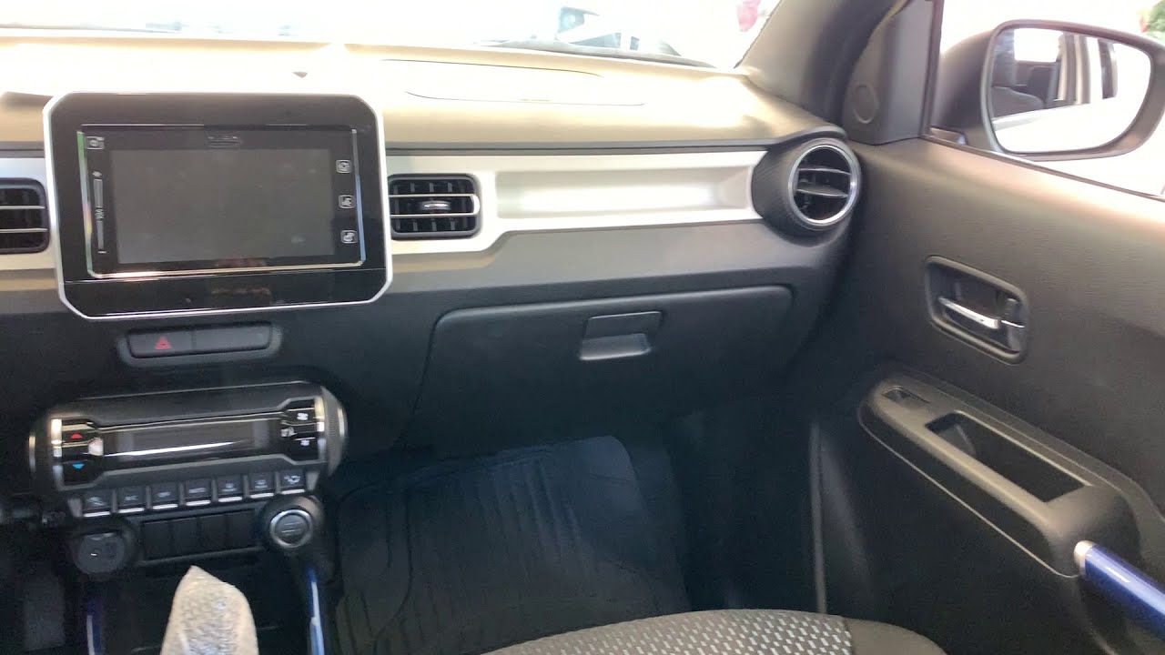 Interior 2021 Suzuki Ignis GLX 1.2 L 4 Cylinders