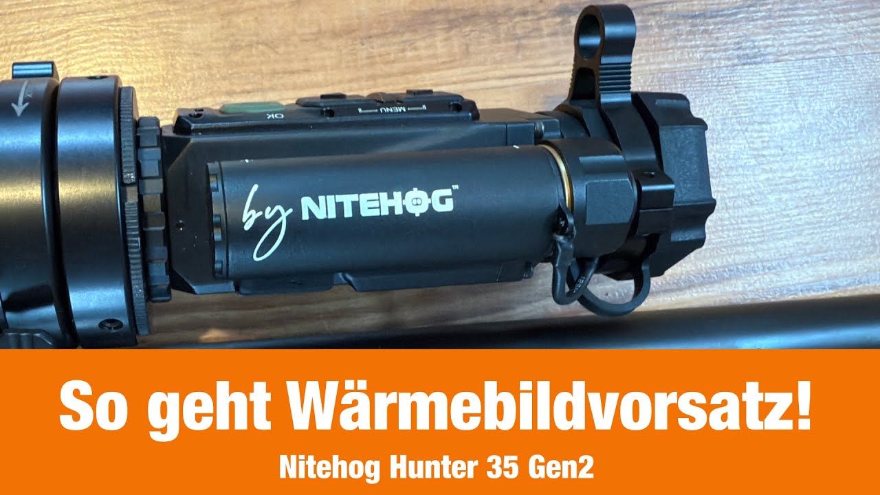 Das neue Nitehog Viper Hunter 35 Gen 2 – erste Eindrücke und Schießstanderfahrungen