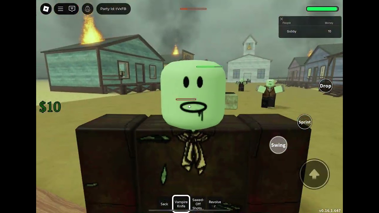 Playing dead rails