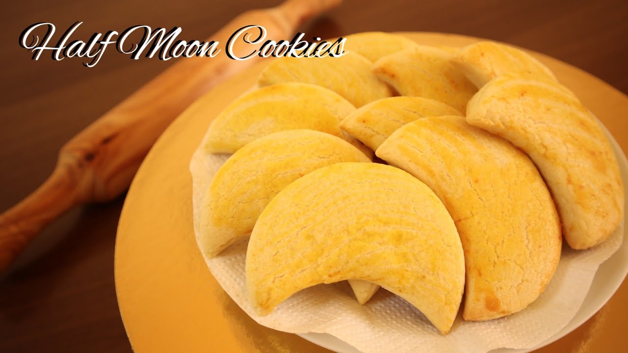 Half Moon Cookies