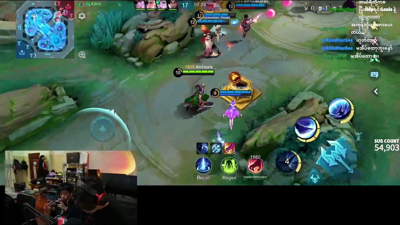 KEL LATE NIGHT MLBB