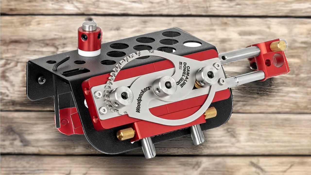 Эти инструменты Woodpeckers — блестящие победители ▶ 2