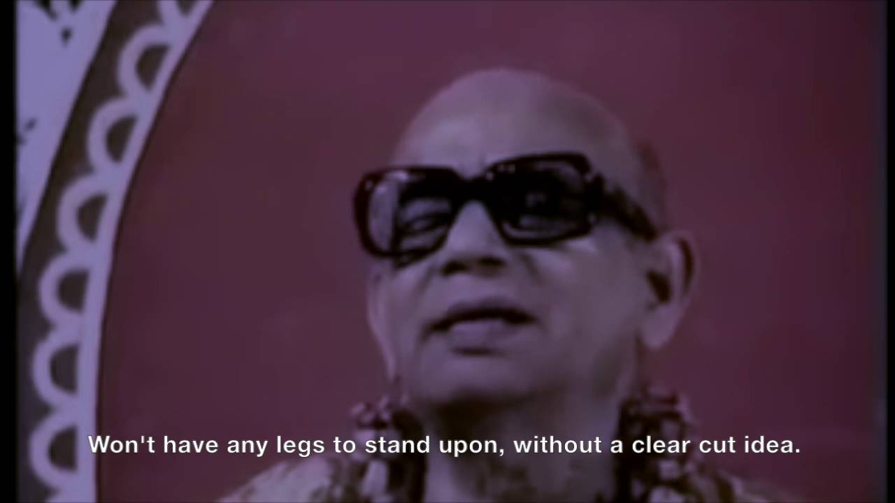 Action, Intuition & Devotion: A Cult of Spirituality - Baba Video discourse