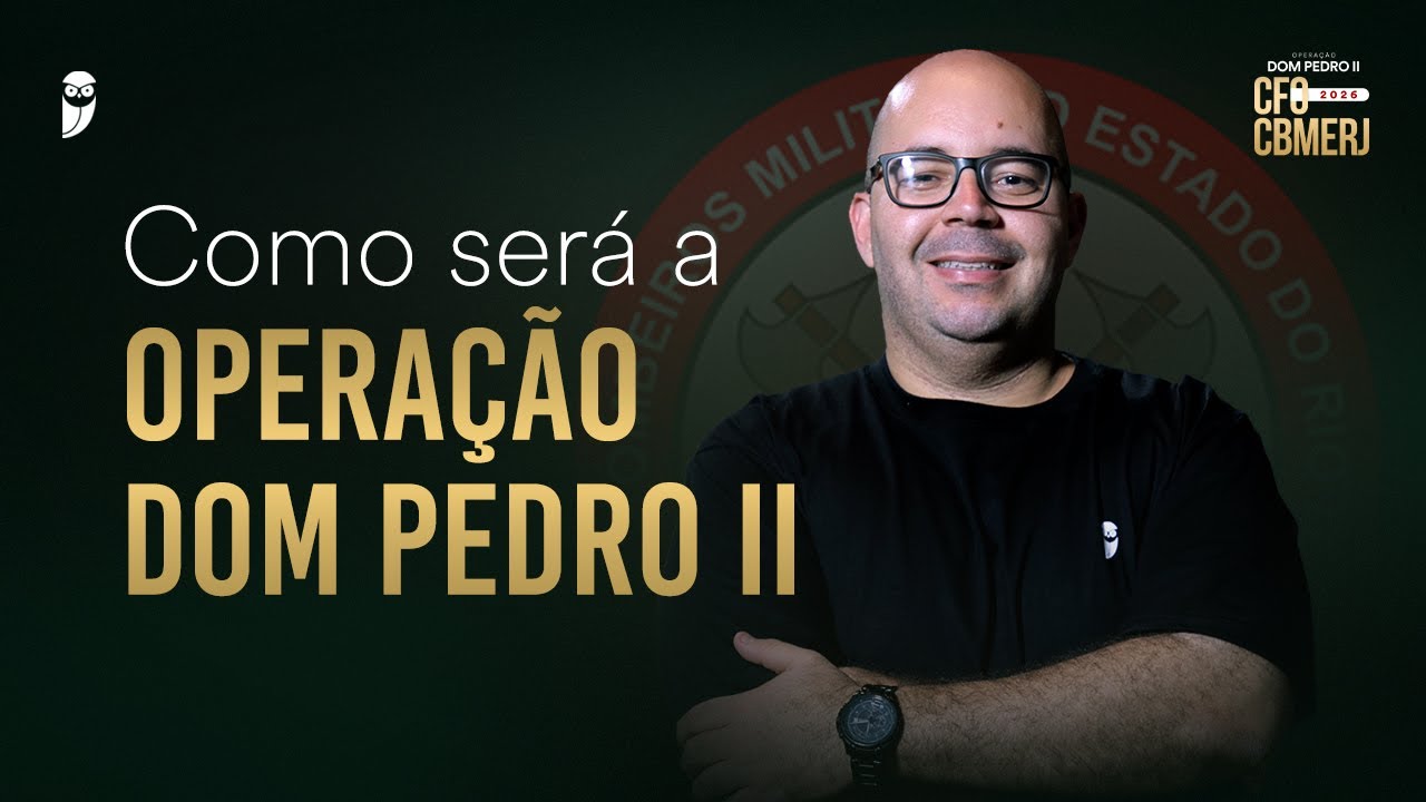 Lançamento da Operação DOM PEDRO II - CFO-CBMERJ 2026