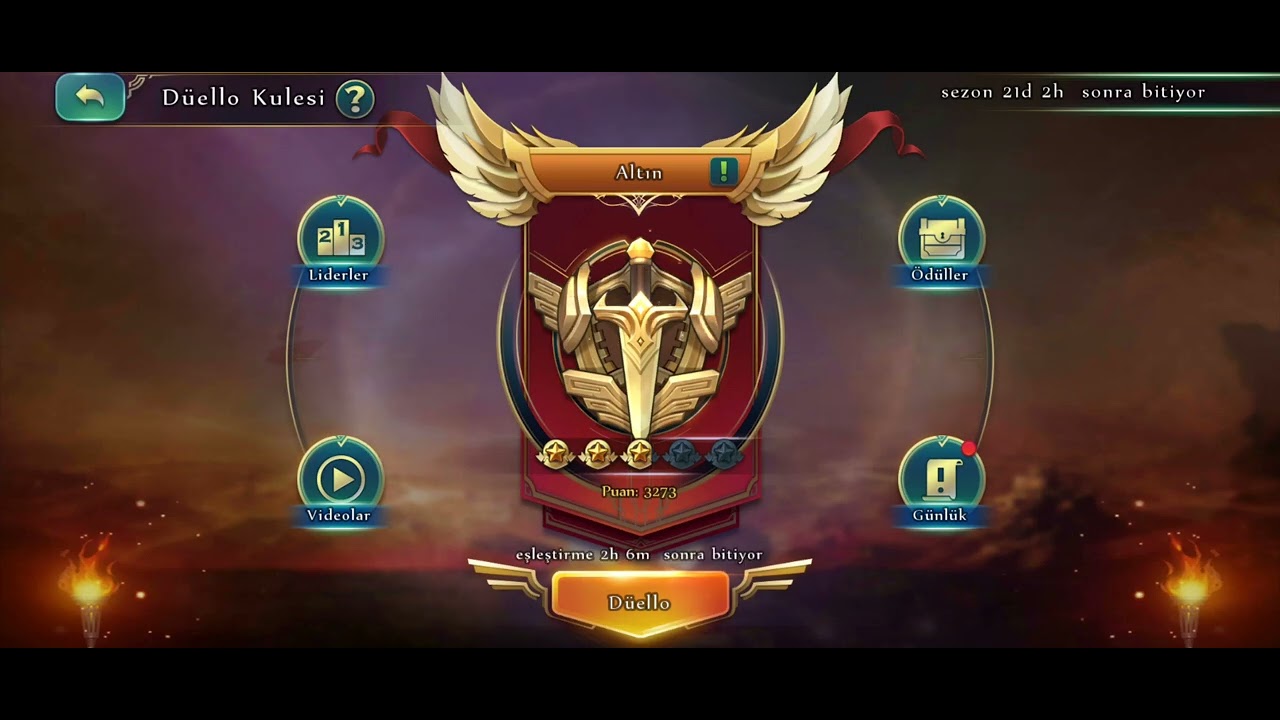 Art of Conquest Savaş Kulesi (Duel Tower) @ArtofConquest