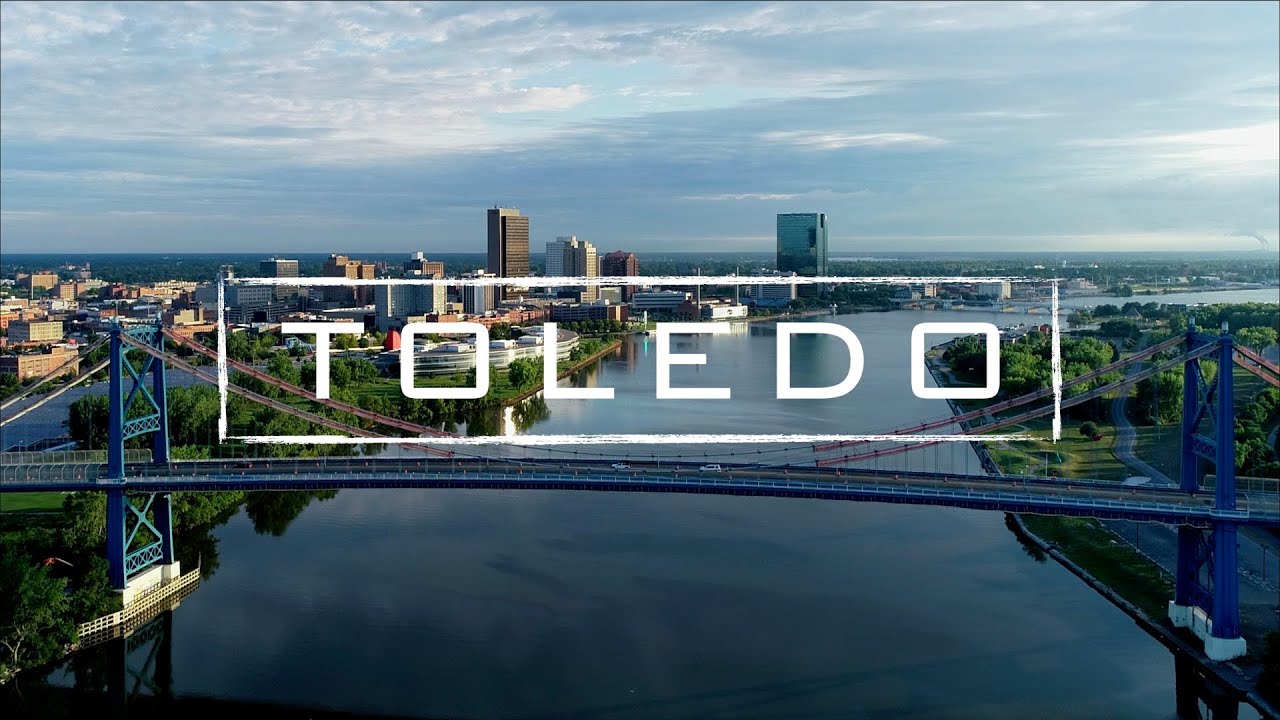 Toledo, Ohio | 4K Drone Video