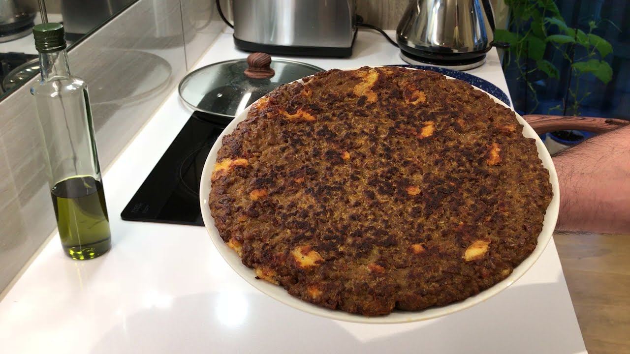 How to Make Gluten-Free & Lactose-Free Meat Pie in the Pan (quick recipe)