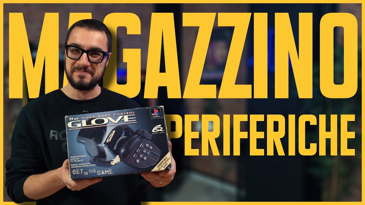Alcune periferiche per la Playstation Uno - MAGAZZINO™
