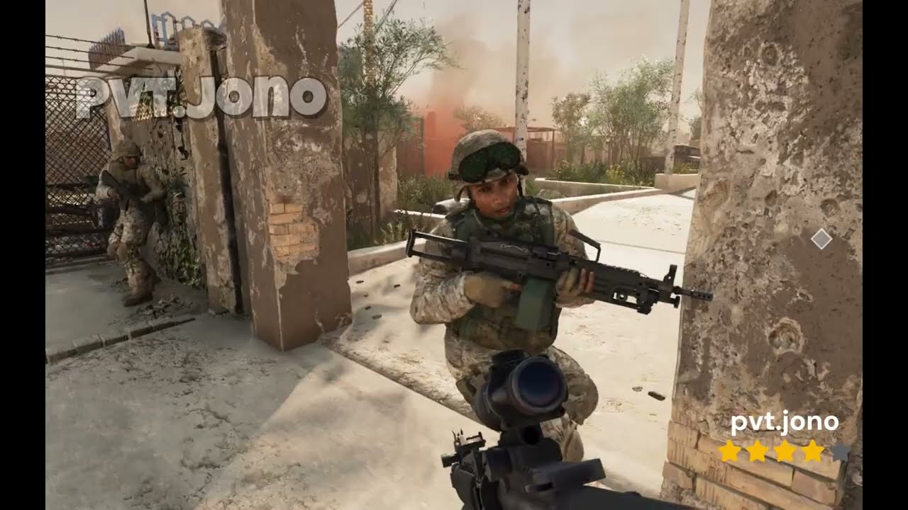 Six days in Fallujah that's how you have fun :)