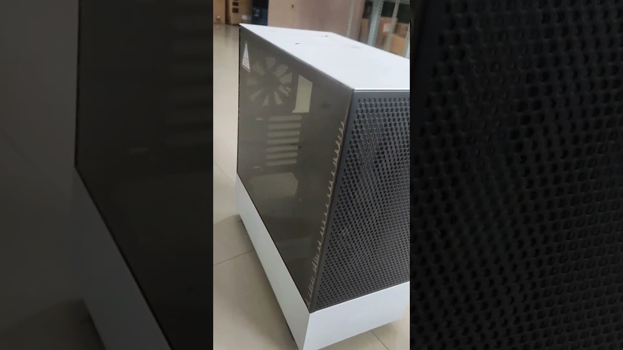 "How to Build in the NZXT H510 Flow: Black & White Beauty!" 