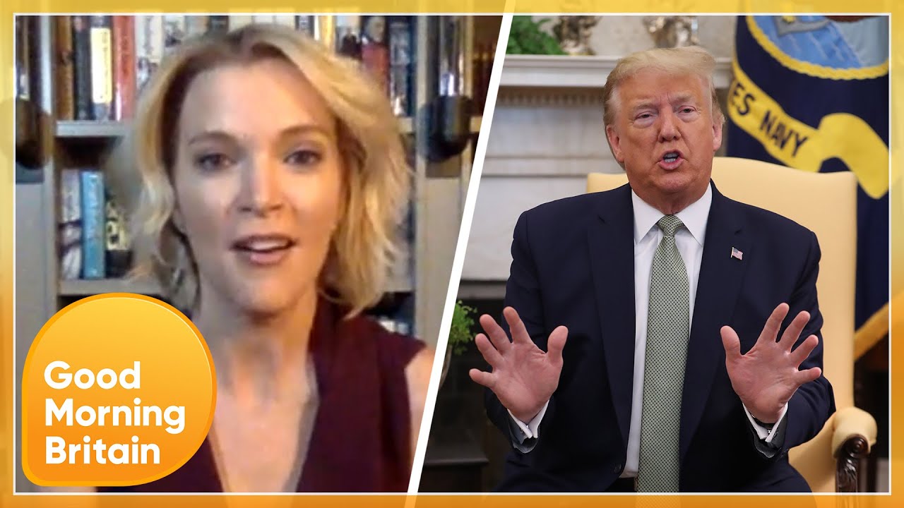 Megyn Kelly: Donald Trump Will Never Admit That He's Lost the US Election | Good Morning Britain