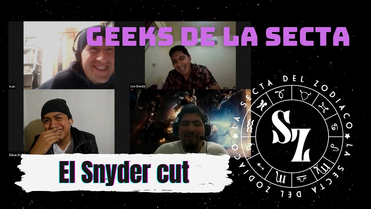 #10 La secta en... Podcast Geek - Snyder Cut