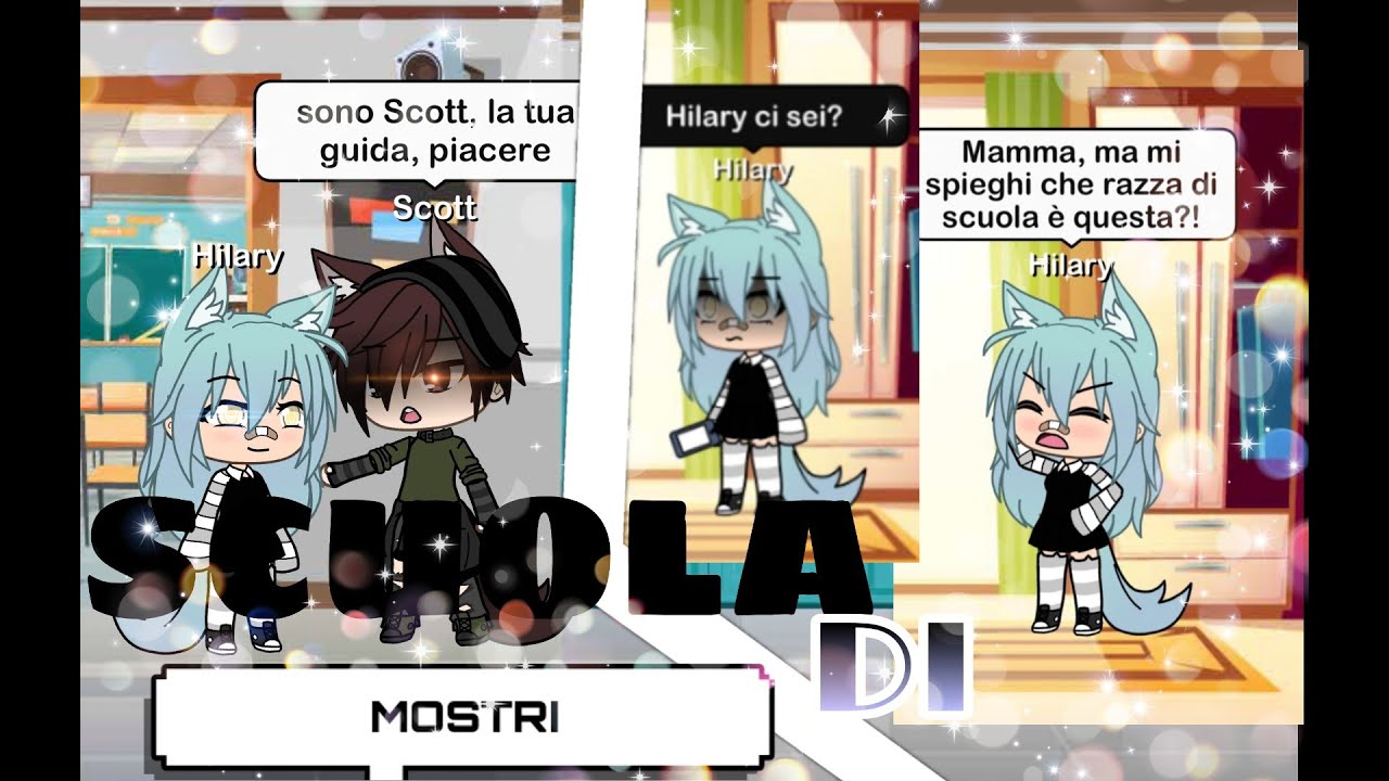 SCUOLA DI MOSTRI [Gacha Life Ita] Ep. 1