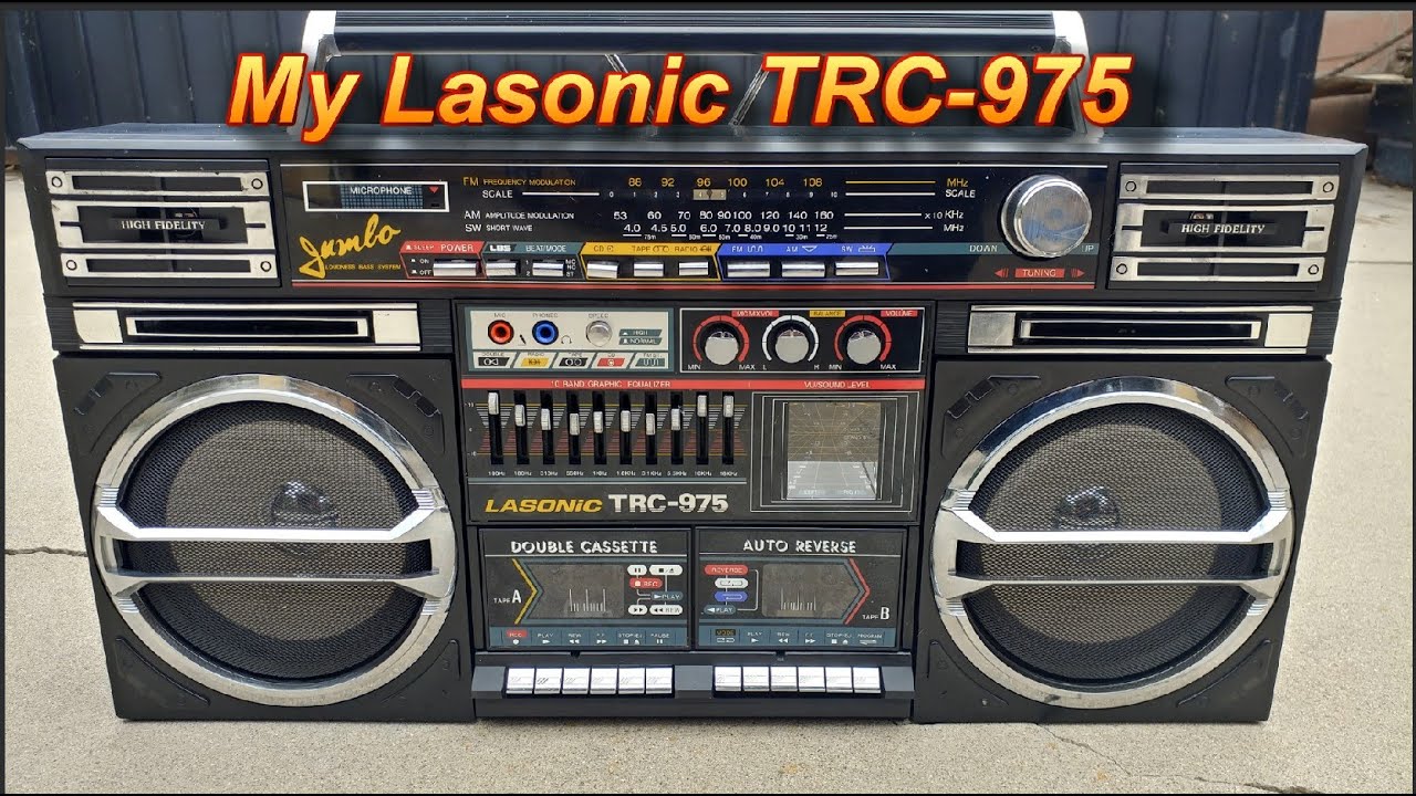 My Lasonic TRC-975