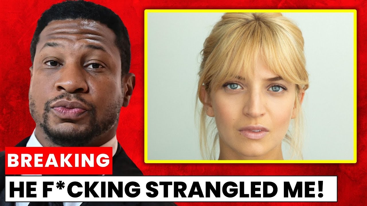 Jonathan Majors Admits to Strangling Ex-Girlfriend In Leaked Audio!