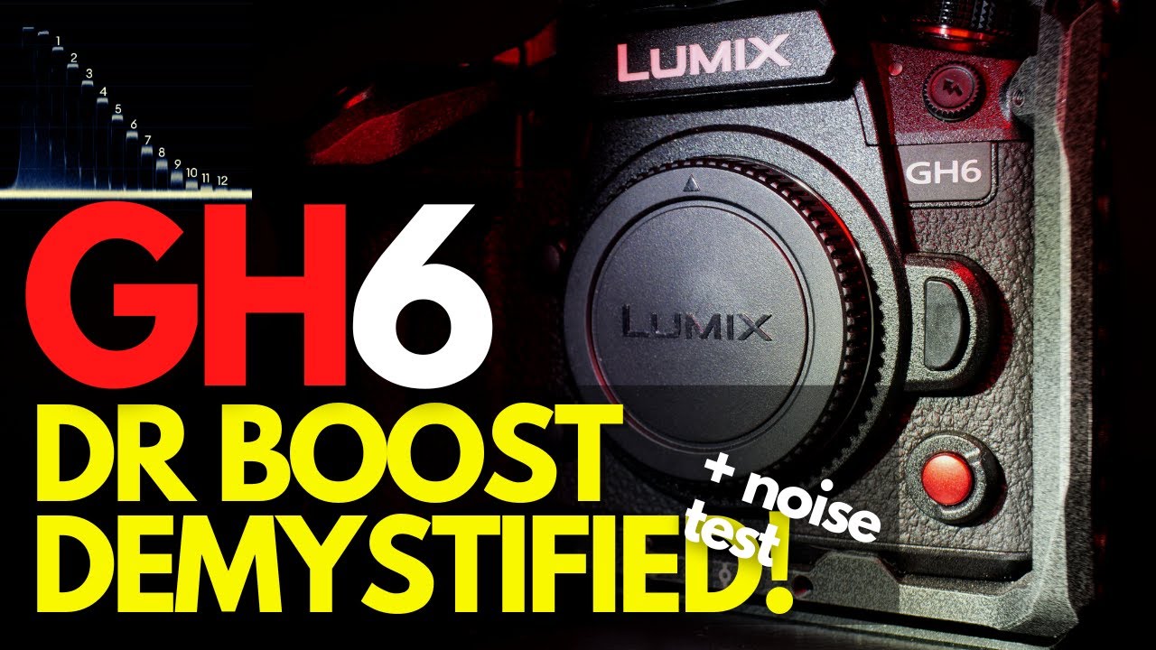 LUMIX GH6 || DR Boost РАСКРЫТ! + ТЕСТ НА ШУМ