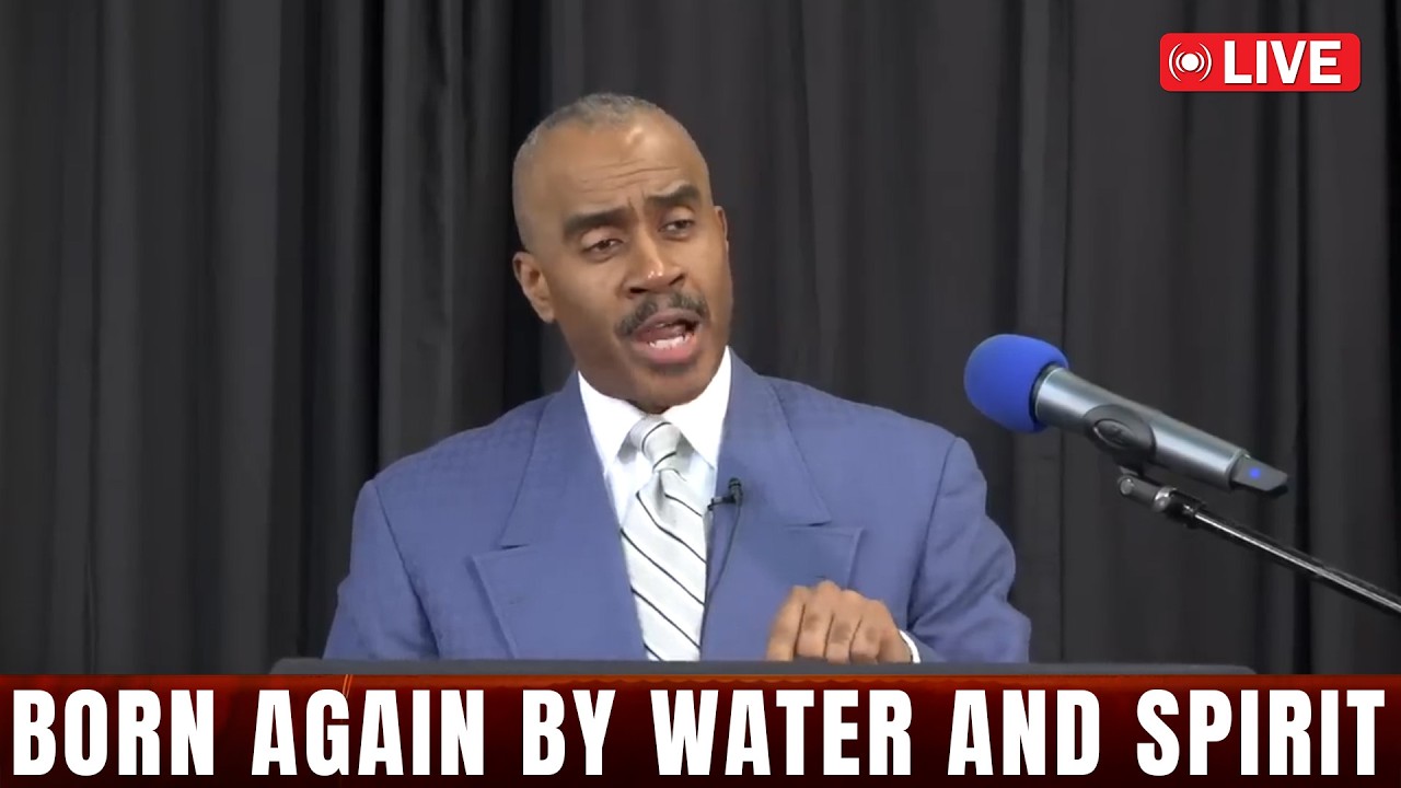 Pastor Gino Jennings [March 14, 2026]... Born Again by Water and Spirit