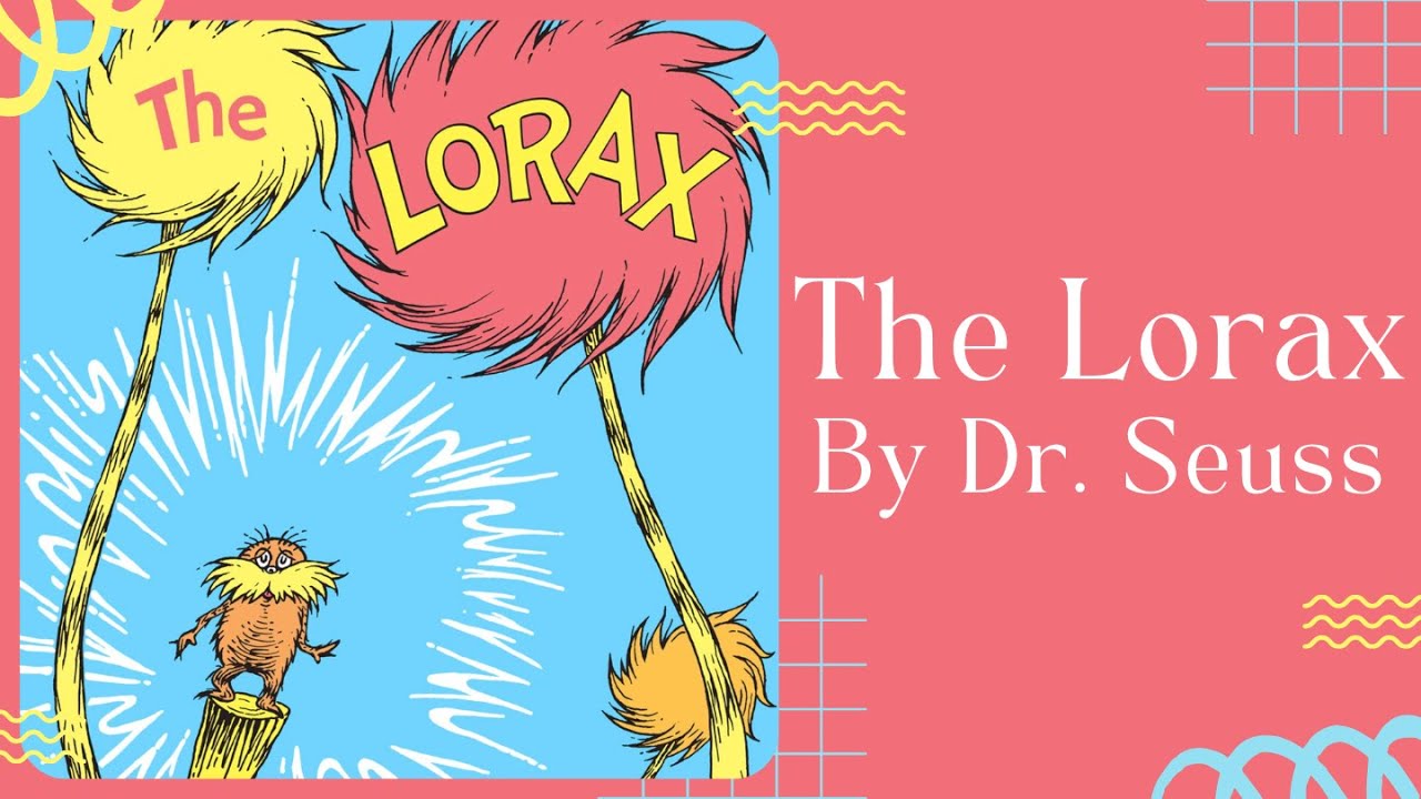 🌴 The Lorax by Dr. Seuss 🌴 Stories for Kids Read Aloud [ READ ALONG VIDEO ]