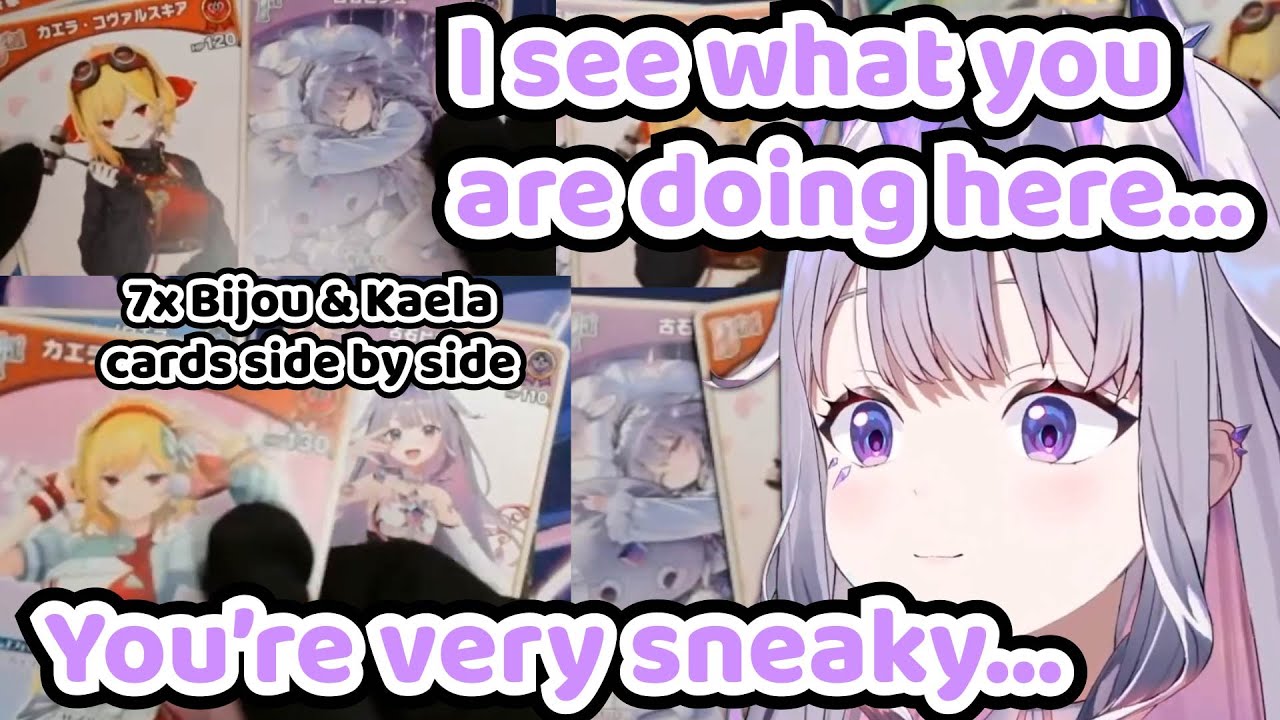 Bijou Found Out That The Hololive Staffs are Secretly Pairing Her With Kaela