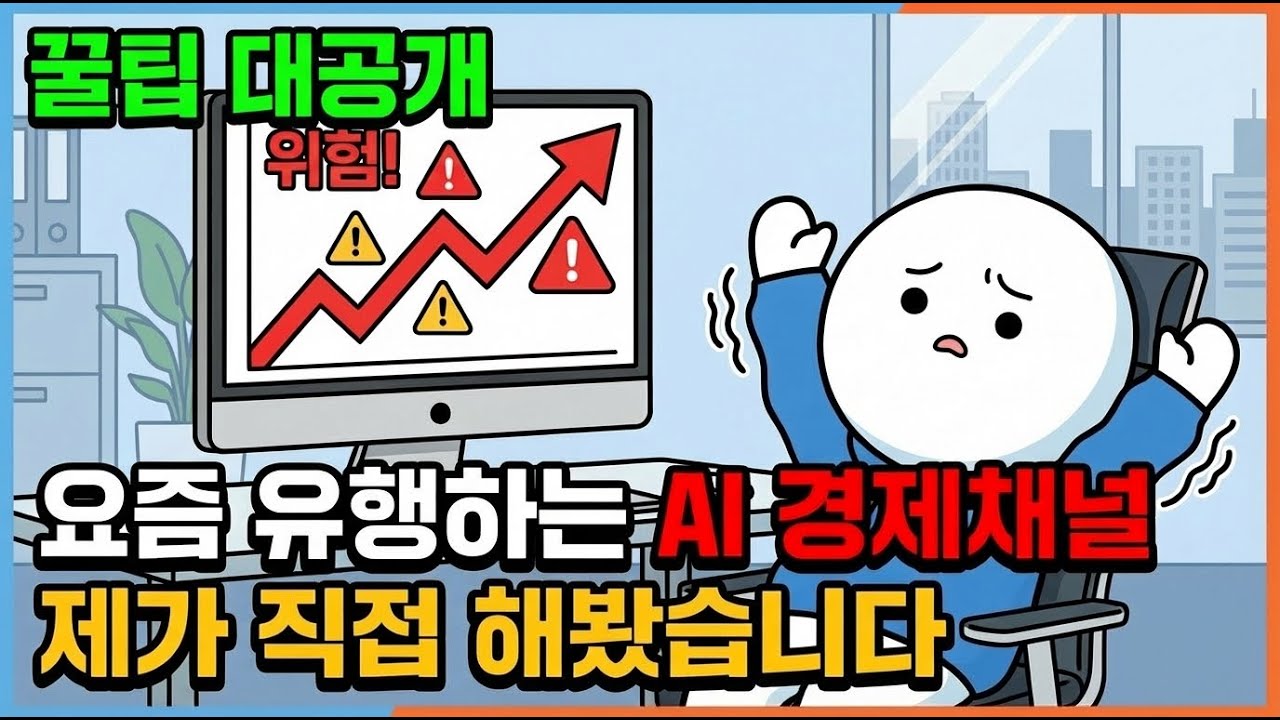 300만원 짜리 강의? AI시니어롱폼  경제유튜브 자동화로 돈버는 법? 제가 직접 해봤습니다