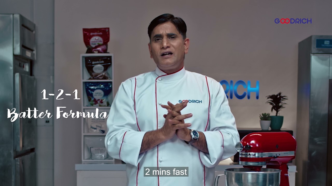 Goodrich Vanilla Cake Concentrate-World-Class Ingredients For That Perfect Homemade Cake