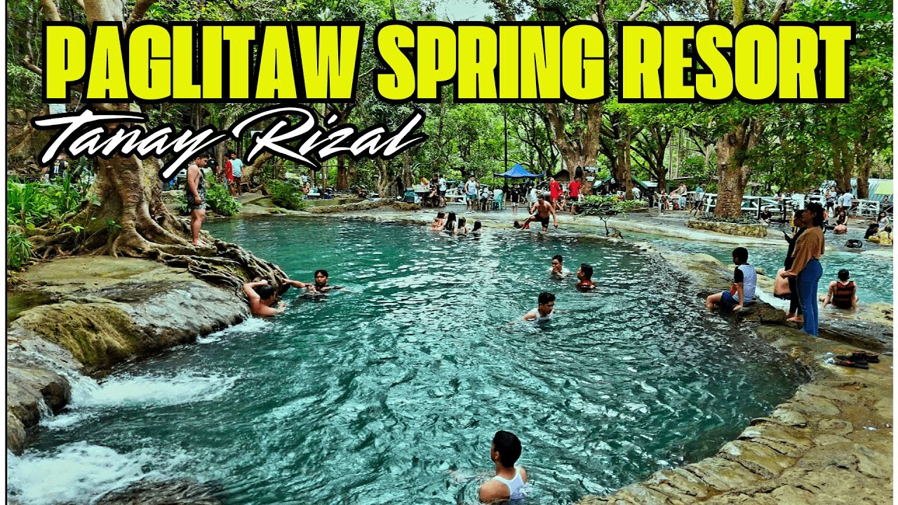THE NEW PAGLITAW SPRING RESORT I PAGLITAW NATURAL POOL I MOST VISITED SPRING RESORT IN TANAY RIZAL