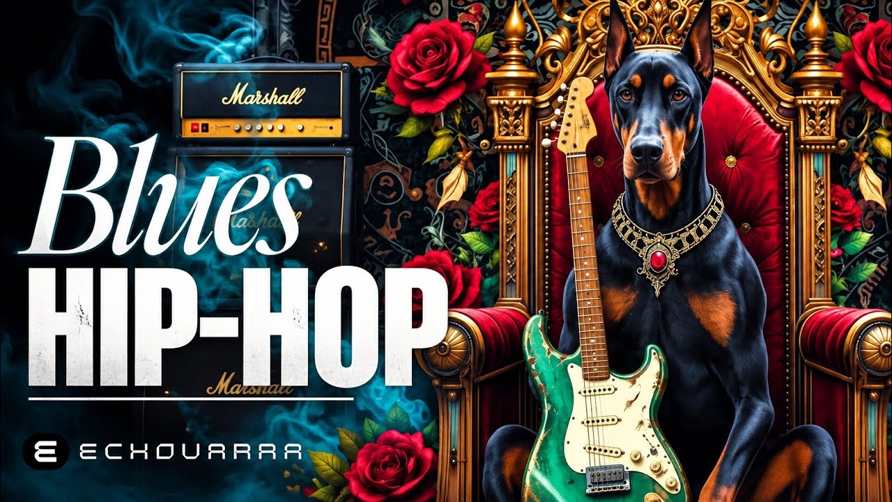 Raw Blues Guitar Hip Hop Beats | Hard-Hitting Music for Work and Focus