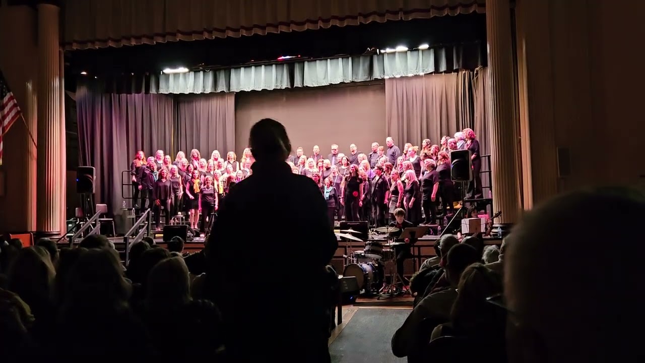 Rock voices winter concert 2026 