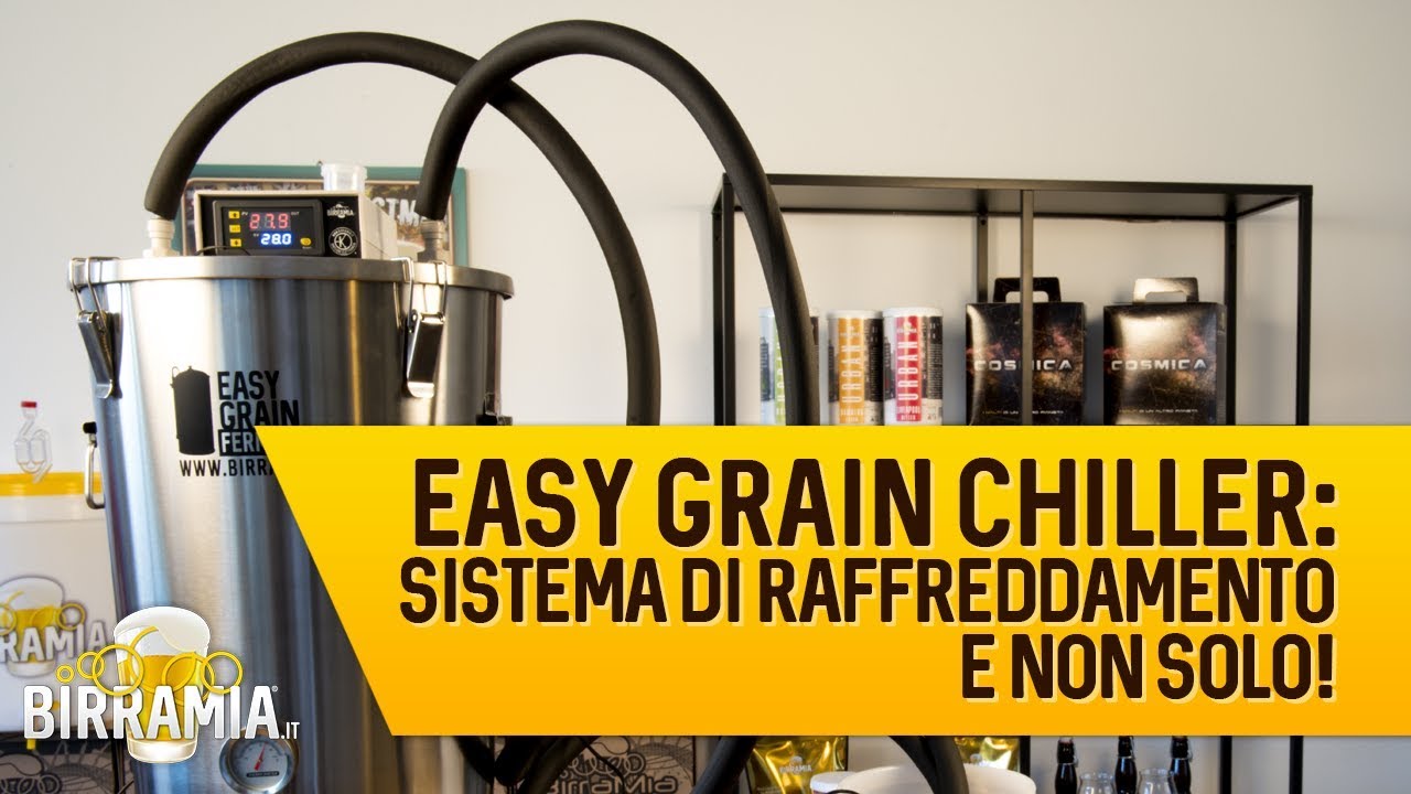 Easy Grain Chiller: Sistema di Raffreddamento e Non Solo! 🍺