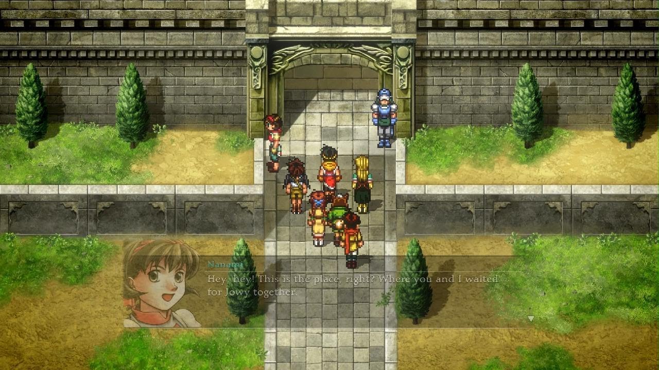 Neclord part 1 Suikoden II HD Remaster Gate Rune and Dunan Unification Wars