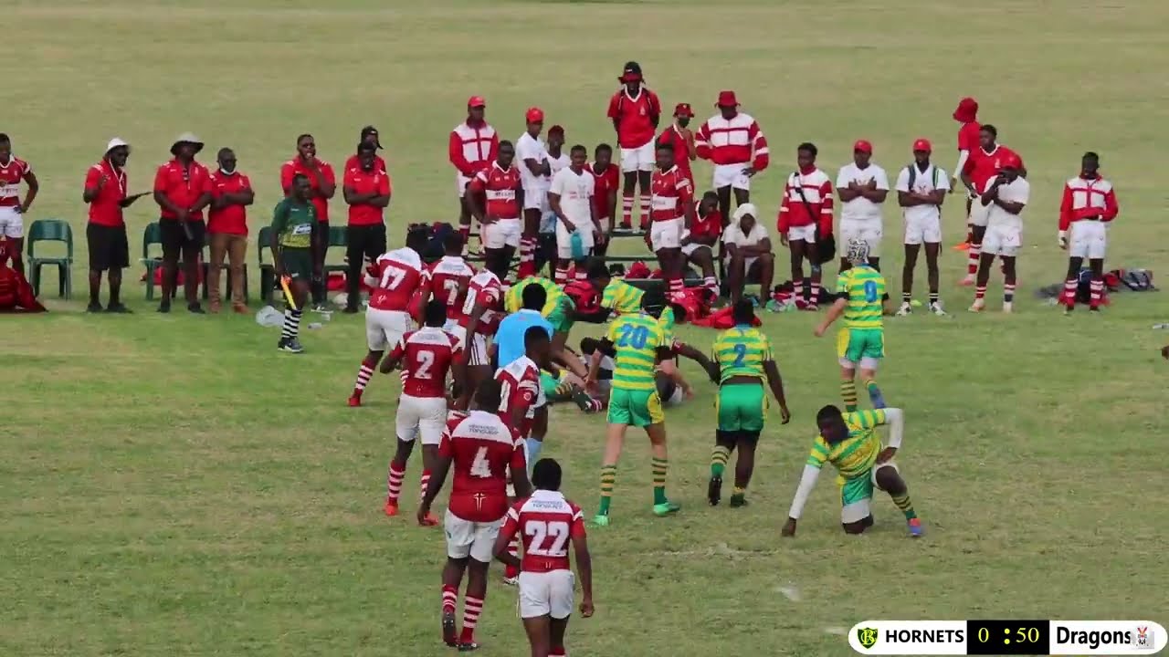 CBC's Hornets VS St Georges's Dragons || HIGHLIGHTS || Season Game 1